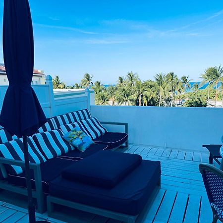 Sunrise Penthouse Ocean View Terrace Beach Few Steps Away Sobe Маями Бийч Екстериор снимка