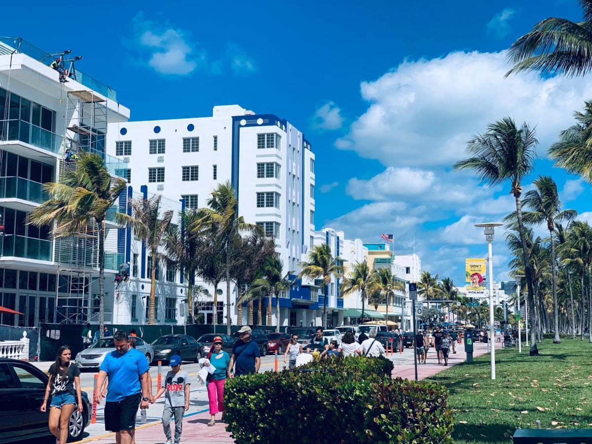 Sunrise Penthouse Ocean View Terrace Beach Few Steps Away Sobe Маями Бийч Екстериор снимка