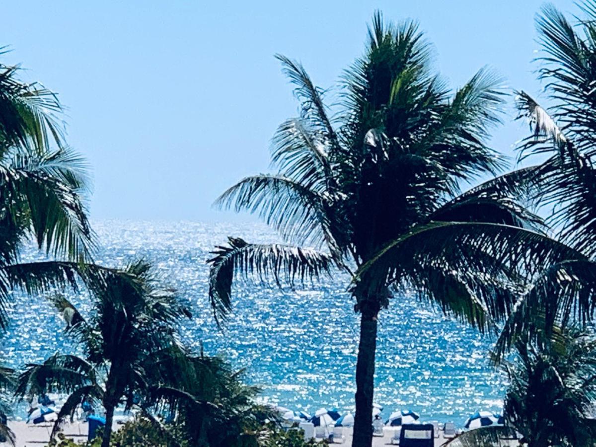 Sunrise Penthouse Ocean View Terrace Beach Few Steps Away Sobe Маями Бийч Екстериор снимка