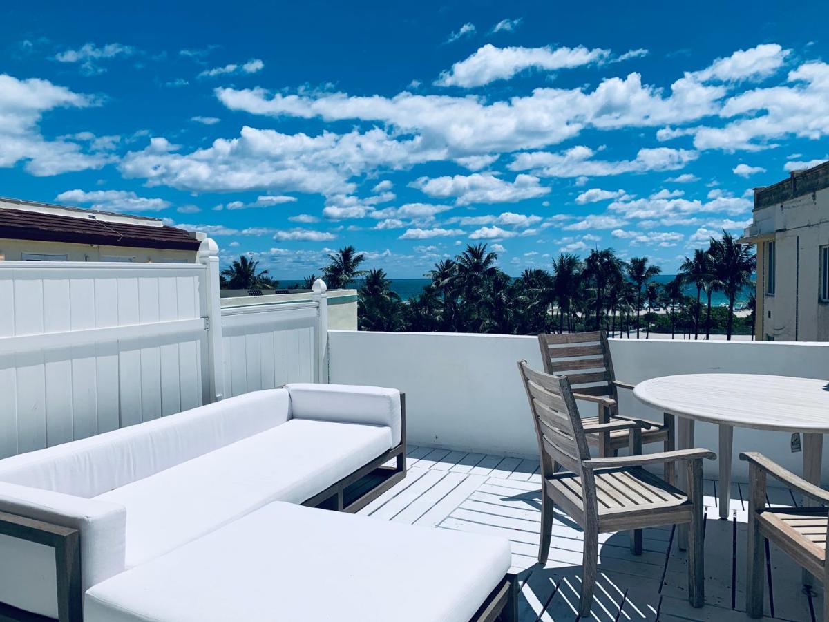 Sunrise Penthouse Ocean View Terrace Beach Few Steps Away Sobe Маями Бийч Екстериор снимка