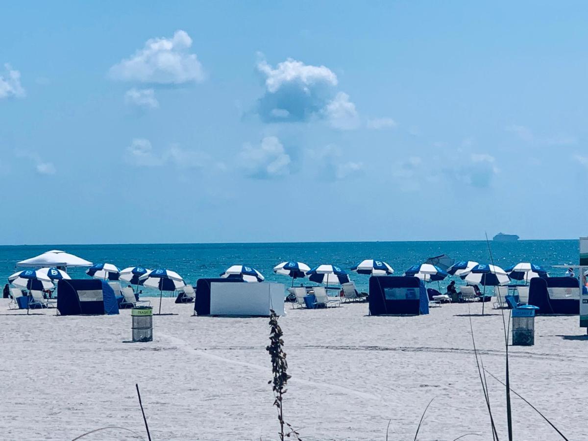 Sunrise Penthouse Ocean View Terrace Beach Few Steps Away Sobe Маями Бийч Екстериор снимка
