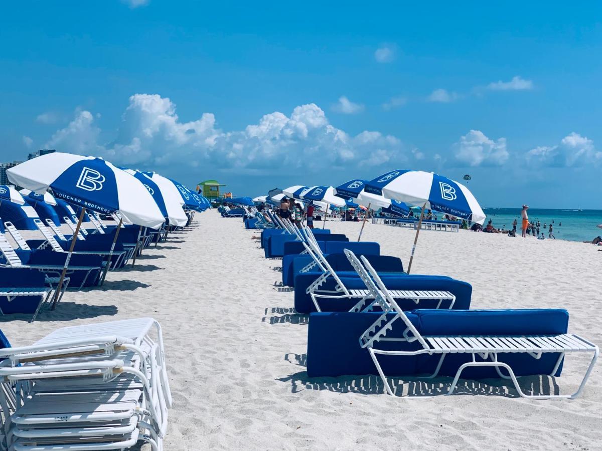 Sunrise Penthouse Ocean View Terrace Beach Few Steps Away Sobe Маями Бийч Екстериор снимка