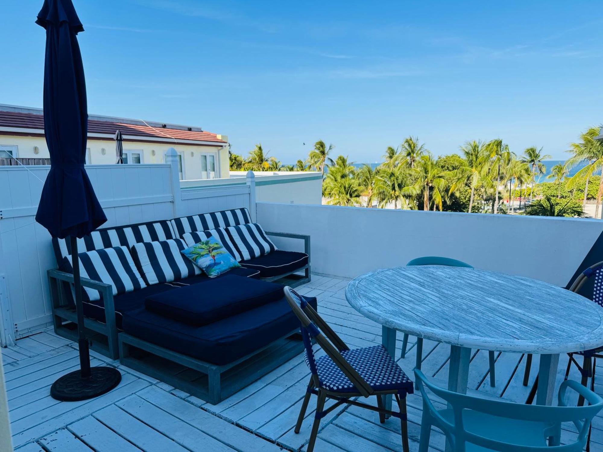 Sunrise Penthouse Ocean View Terrace Beach Few Steps Away Sobe Маями Бийч Екстериор снимка